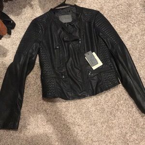 Brand new leather jacket